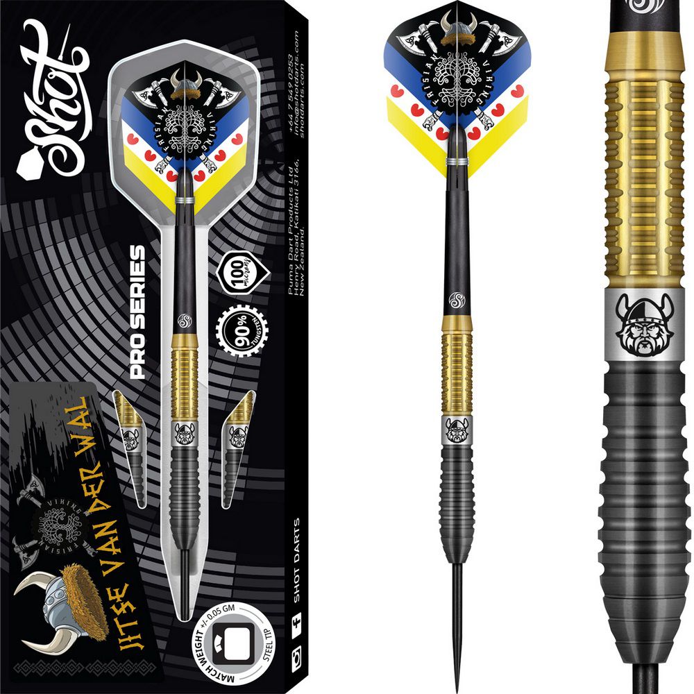 Set strelica steel Shot Jitse van der Wal 24g, 90% wolfram - Slika 2