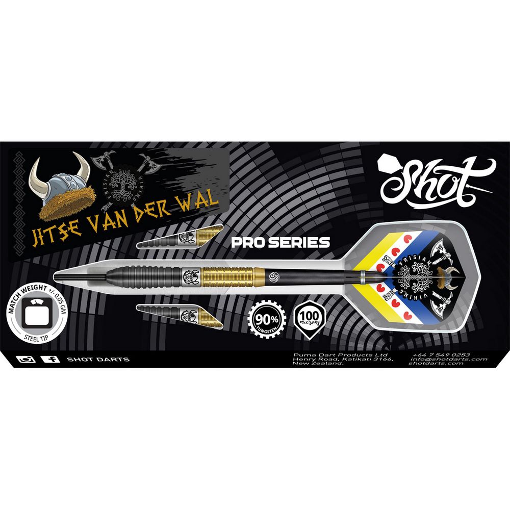 Set strelica steel Shot Jitse van der Wal 24g, 90% wolfram - Slika 5