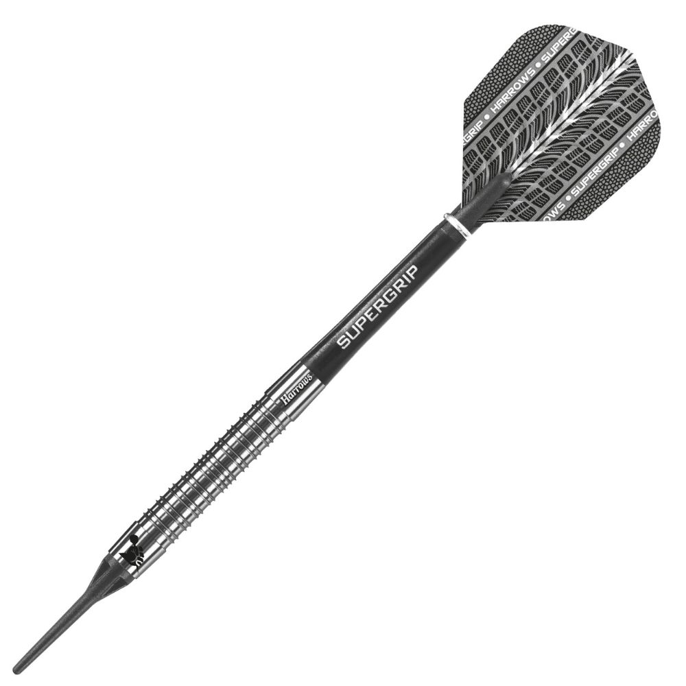 Harrows set strelica soft Supergrip R 18g, 90% wolfram