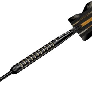 Set strelice steel Mission Mike De Decker Black and Gold PVD 24g, 95% wolfram