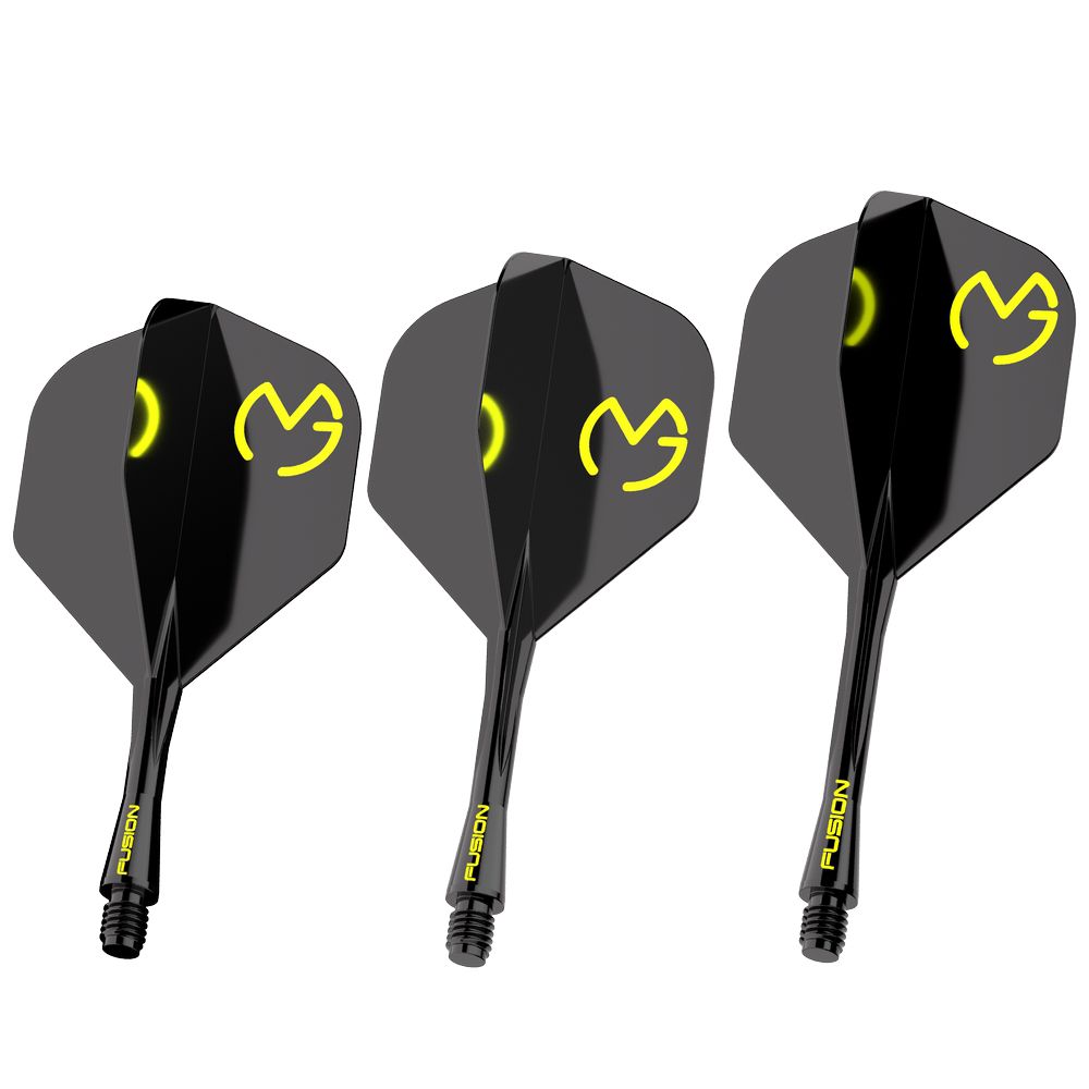 Integrisana pera i tela Winmau Fusion MvG Pac Man, No2 pera i medium tela - Slika 2