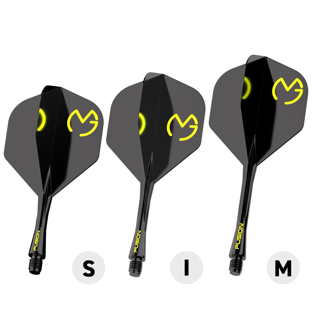 Integrisana pera i tela Winmau Fusion MvG Pac Man, No2 pera i medium tela - Slika 4