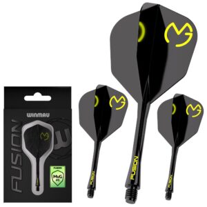 Integrisana pera i tela Winmau Fusion MvG Pac Man, No6 pera i short tela