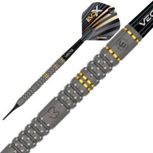 Set strelica soft Winmau MvG Evo-X 18g, 90% wolfram