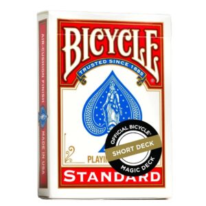 Bicycle karte Short Decks crvene