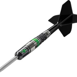 Set strelica steel Target Japan Black Marque Lightning 3.0 23g SP, 90% wolfram