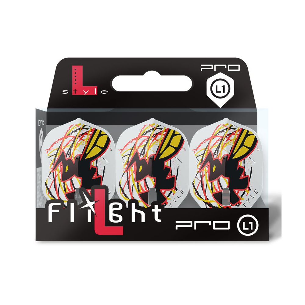 Pera za strelice L-Style L1 Pro John Desreumaux V1 - Slika 3