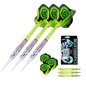 Set strelica soft ONE80 Chameleon Topaz 18g, 90% wolfram