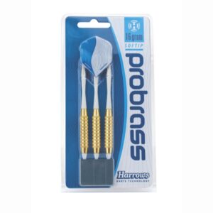 Harrows set strelica soft Pro Brass 16g