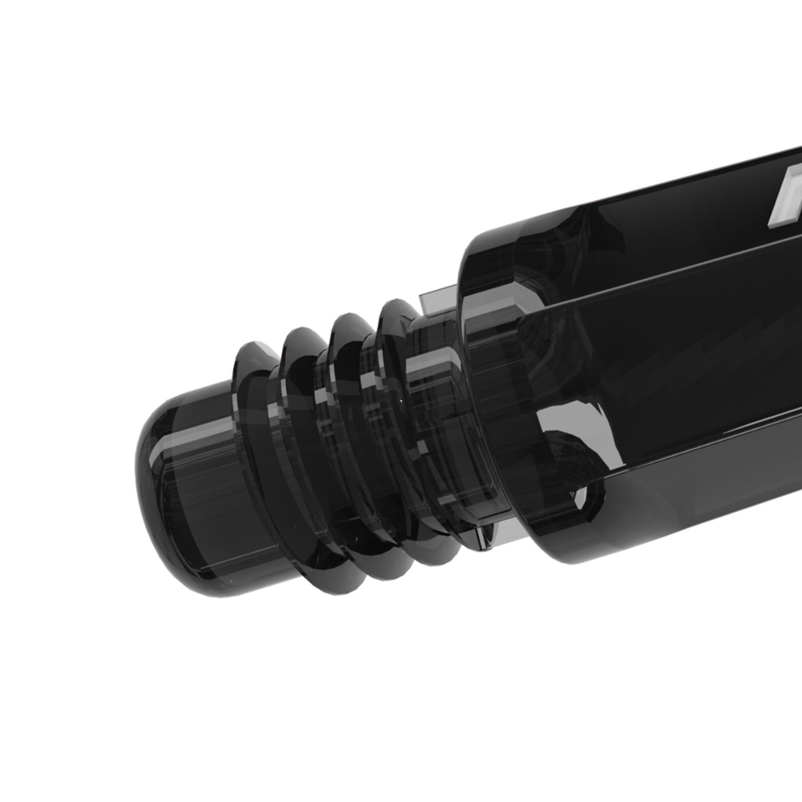 Pera i tela za strelice Cuesoul ROST 77 providno crna, Big Standard Wing pera i medium tela - Slika 7