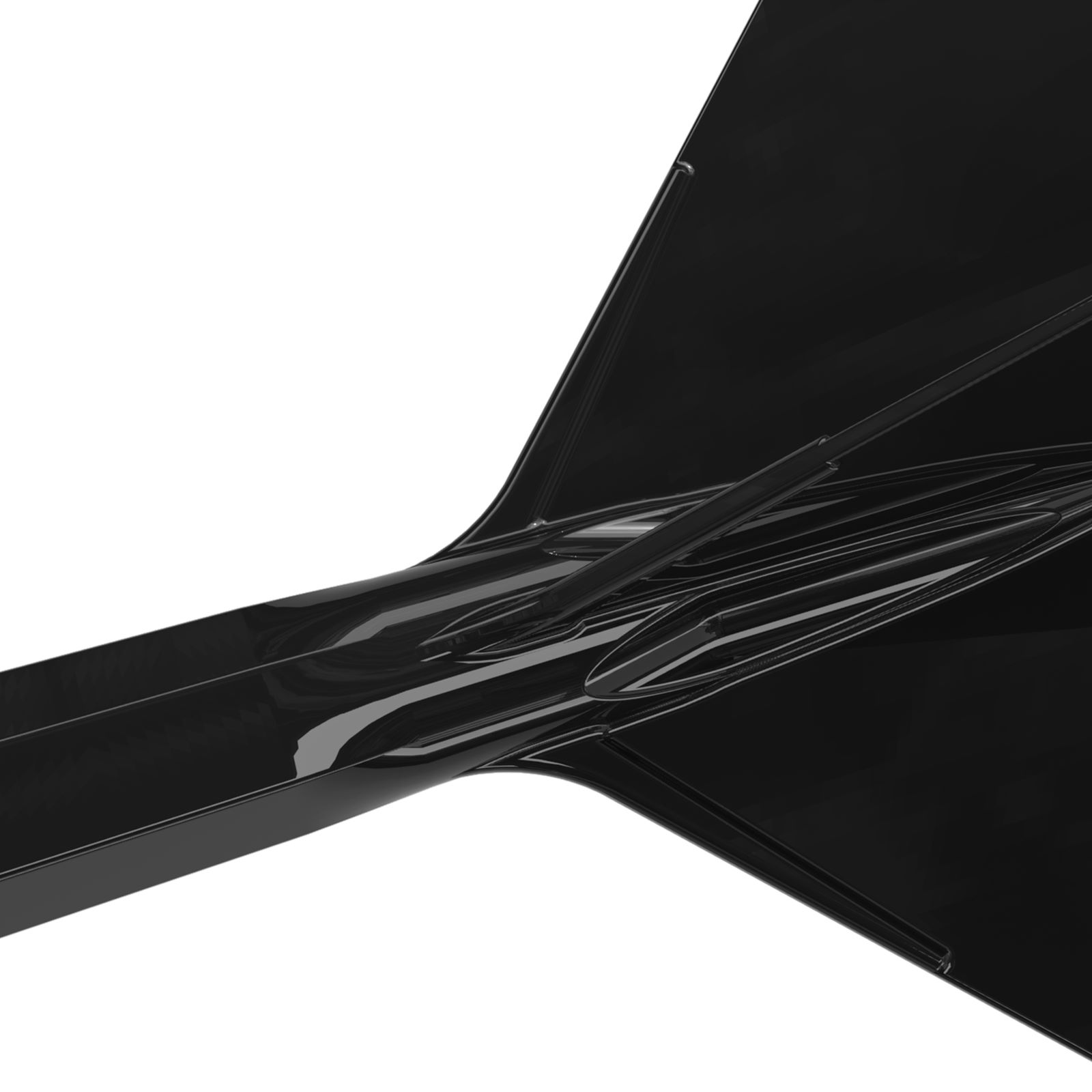 Pera i tela za strelice Cuesoul ROST 77 crna, Small Standard Wing pera i intermediate tela - Slika 8