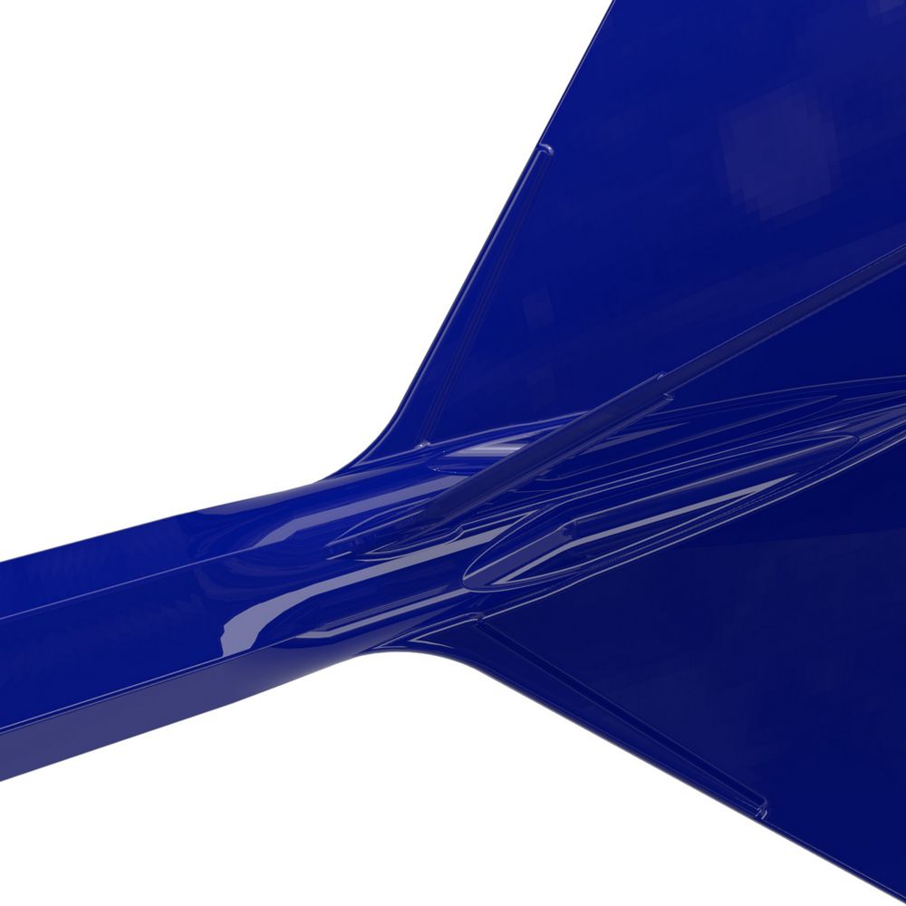 Pera i tela za strelice Cuesoul ROST 77 providno plava, Small Standard Wing pera i short tela - Slika 7