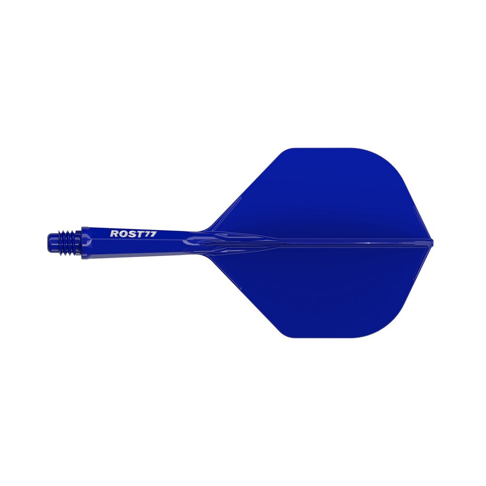 Pera i tela za strelice Cuesoul ROST 77 providno plava, Small Standard Wing pera i short tela - Slika 8