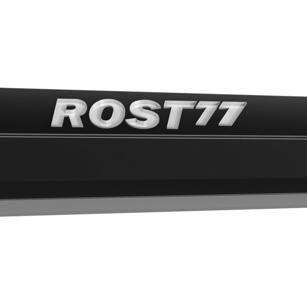 Pera i tela za strelice Cuesoul ROST 77 providno crna, Small Standard Wing pera i medium tela - Slika 5