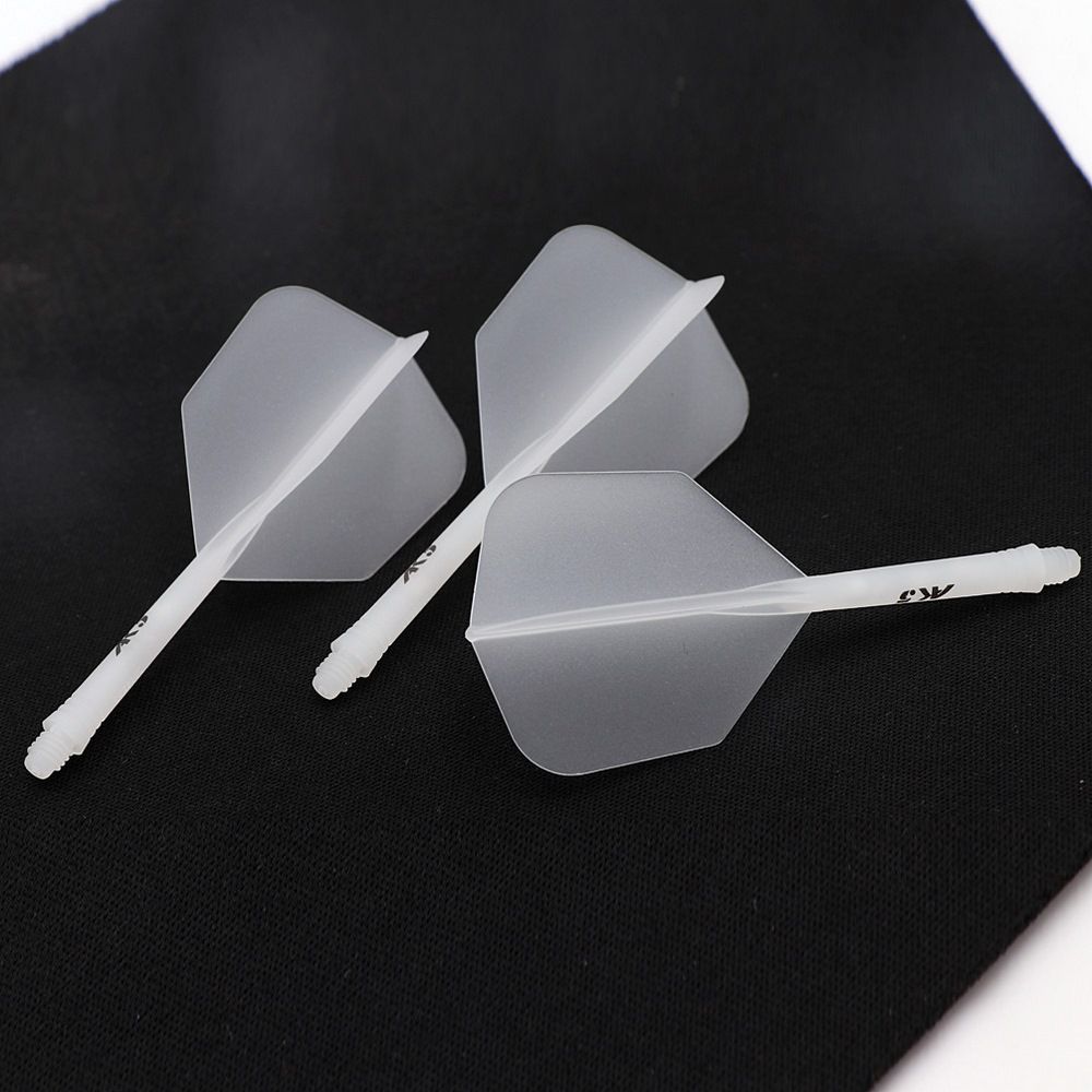 Pikado pera i tela Cuesoul ROST AK5 B Solid Ice, Big Wing pera i medium tela - Slika 6