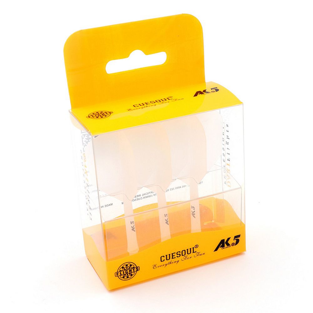 Pikado pera i tela Cuesoul ROST AK5 B Solid Ice, Big Wing pera i medium tela - Slika 2