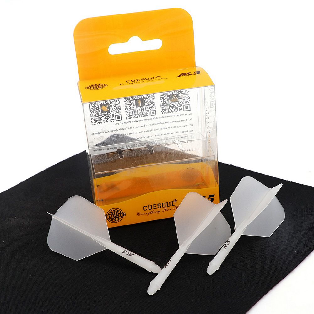 Pikado pera i tela Cuesoul ROST AK5 B Solid Ice, Big Wing pera i medium tela - Slika 3