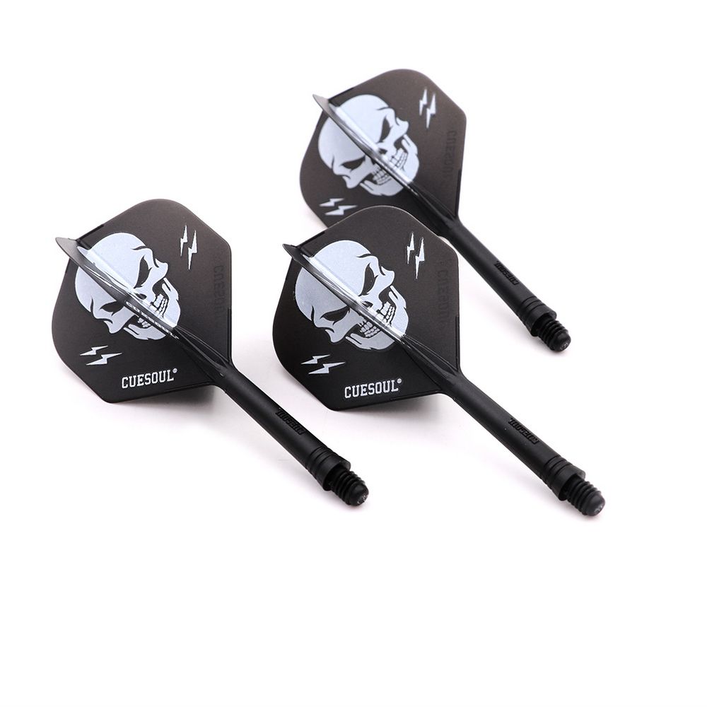 Pikado pera i tela Cuesoul ROST AK5 B Skeleton, crna, Standard Wing pera i intermediate tela - Slika 3