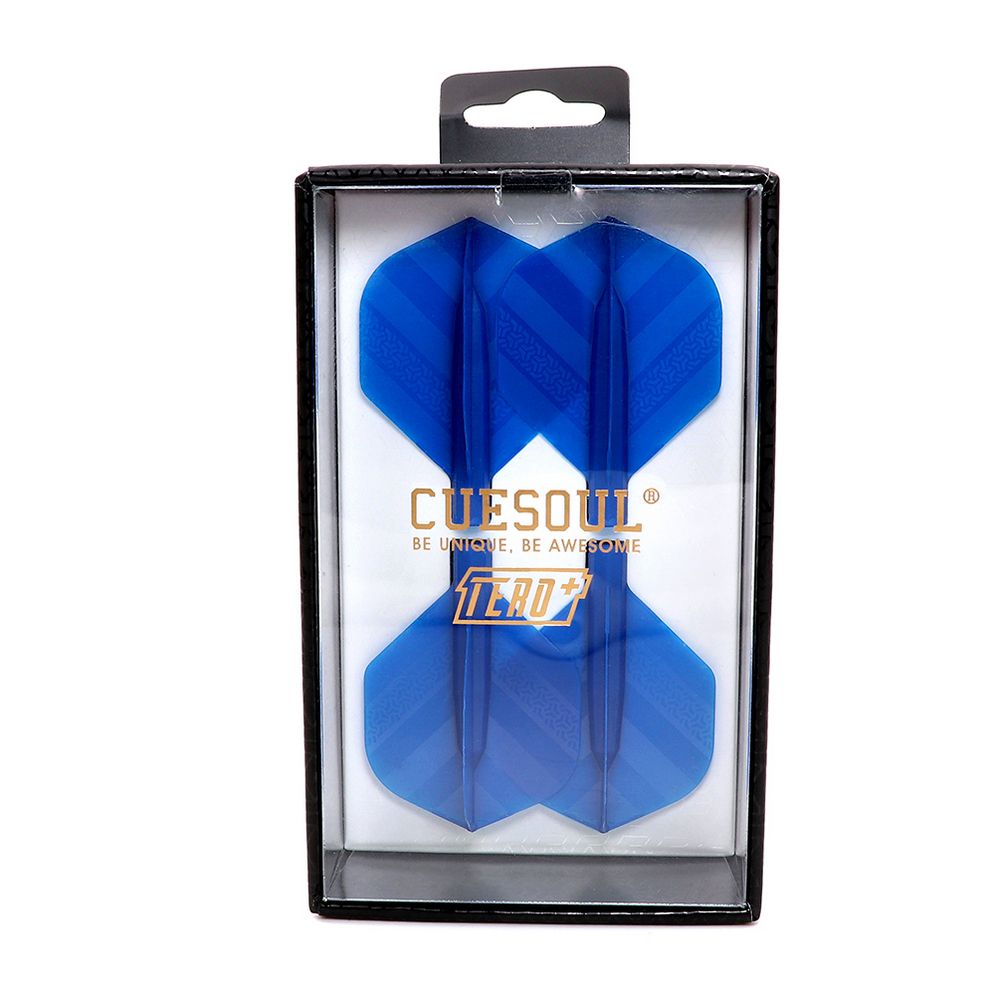 Pera za strelice Cuesoul TERO PLUS AK4, plava, standard - Slika 5
