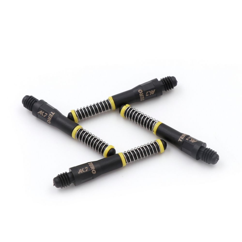 Elastična tela za strelice Cuesoul TERO AK7 crna, F, 43,5mm - Slika 2