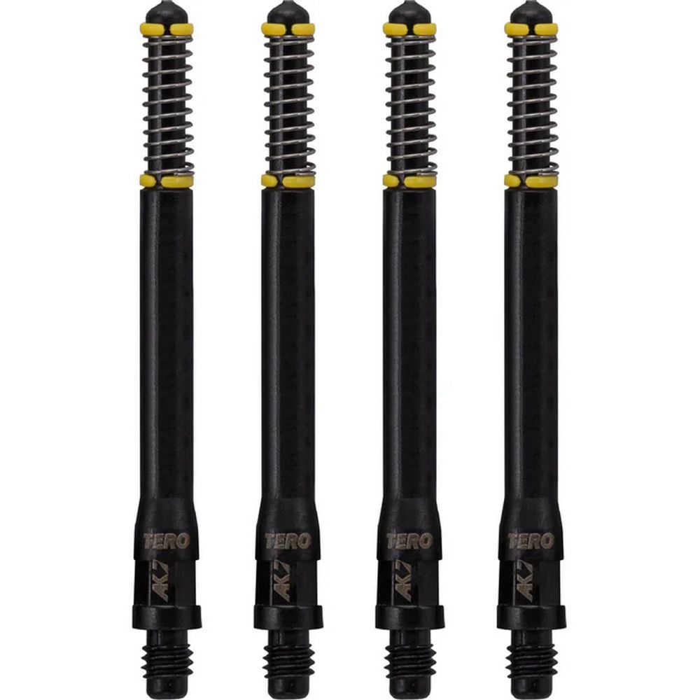 Elastična tela za strelice Cuesoul TERO AK7 crna, H, 53mm