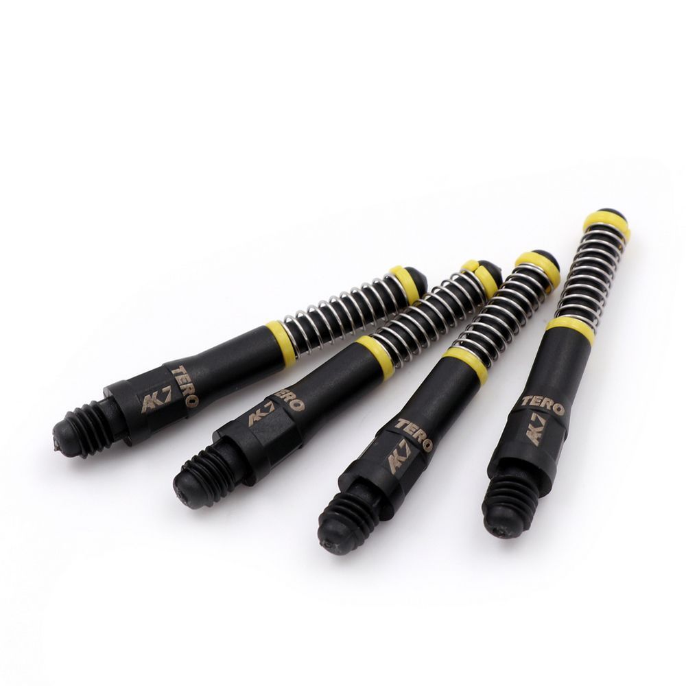 Elastična tela za strelice Cuesoul TERO AK7 crna, H, 53mm - Slika 4