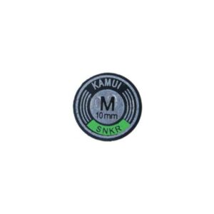 Bilijar kapica "KAMUI" Black medium 10mm
