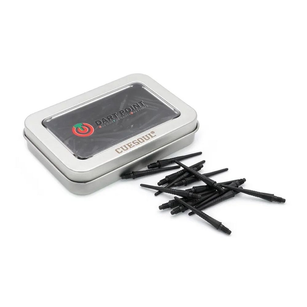 Vrhovi za soft strelice Cuesoul Oto M5 crni, 29mm, 80kom.