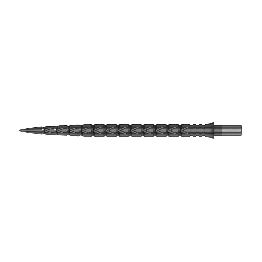Zamenski vrhovi za steel strelice Cuesoul Touch Point II V Cuts metalik sivi, 41mm - Slika 5