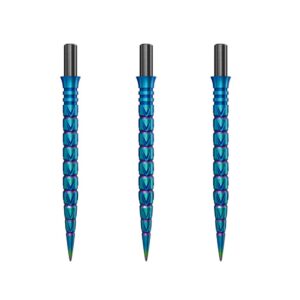 Zamenski vrhovi za steel strelice Cuesoul Touch Point II V Cuts šareni, 33mm
