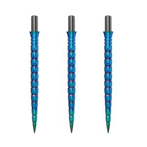 Zamenski vrhovi za steel strelice Cuesoul Touch Point II V Cuts šareni, 37mm