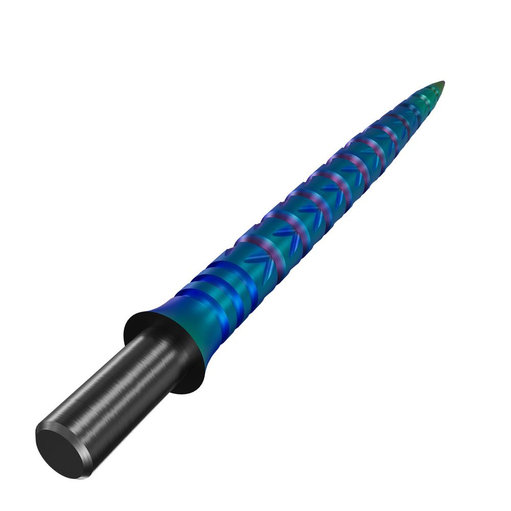Zamenski vrhovi za steel strelice Cuesoul Touch Point II V Cuts šareni, 37mm - Slika 5