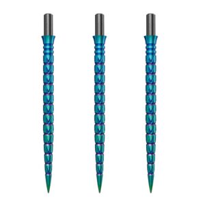 Zamenski vrhovi za steel strelice Cuesoul Touch Point II V Cuts šareni, 41mm