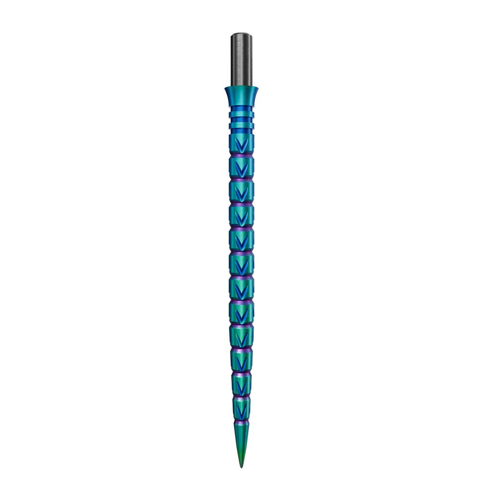 Zamenski vrhovi za steel strelice Cuesoul Touch Point II V Cuts šareni, 41mm - Slika 2