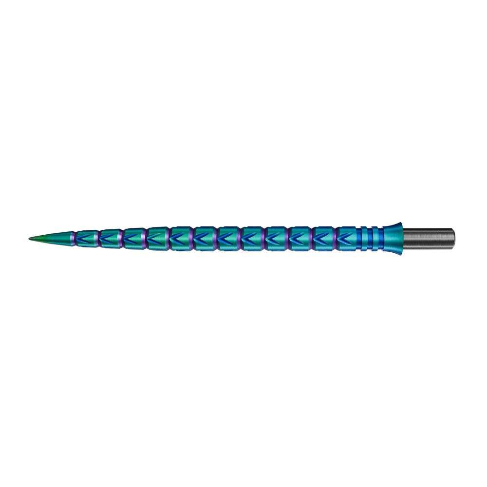 Zamenski vrhovi za steel strelice Cuesoul Touch Point II V Cuts šareni, 41mm - Slika 3