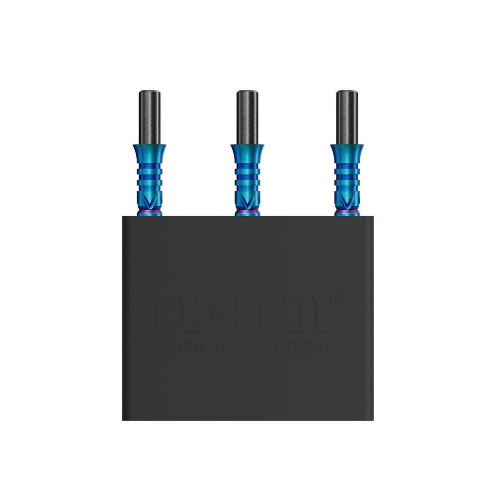 Zamenski vrhovi za steel strelice Cuesoul Touch Point II V Cuts šareni, 41mm - Slika 4