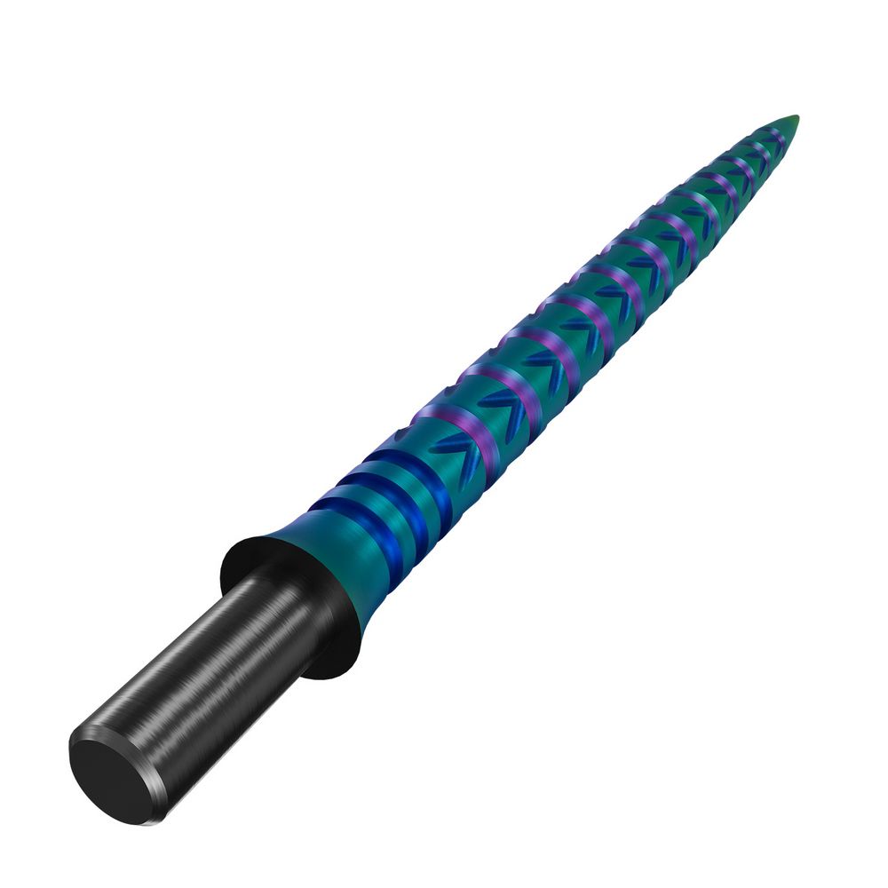 Zamenski vrhovi za steel strelice Cuesoul Touch Point II V Cuts šareni, 41mm - Slika 5