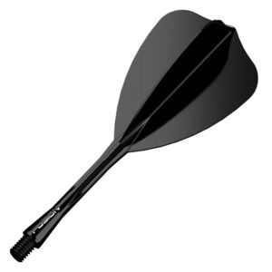 Integrisana pera i tela Winmau Fusion crna Arrow pera i medium tela