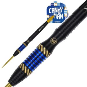 Set strelica steel Winmau Rashad Sweeting 24g, 90% wolfram