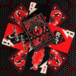 Bicycle karte AC/DC