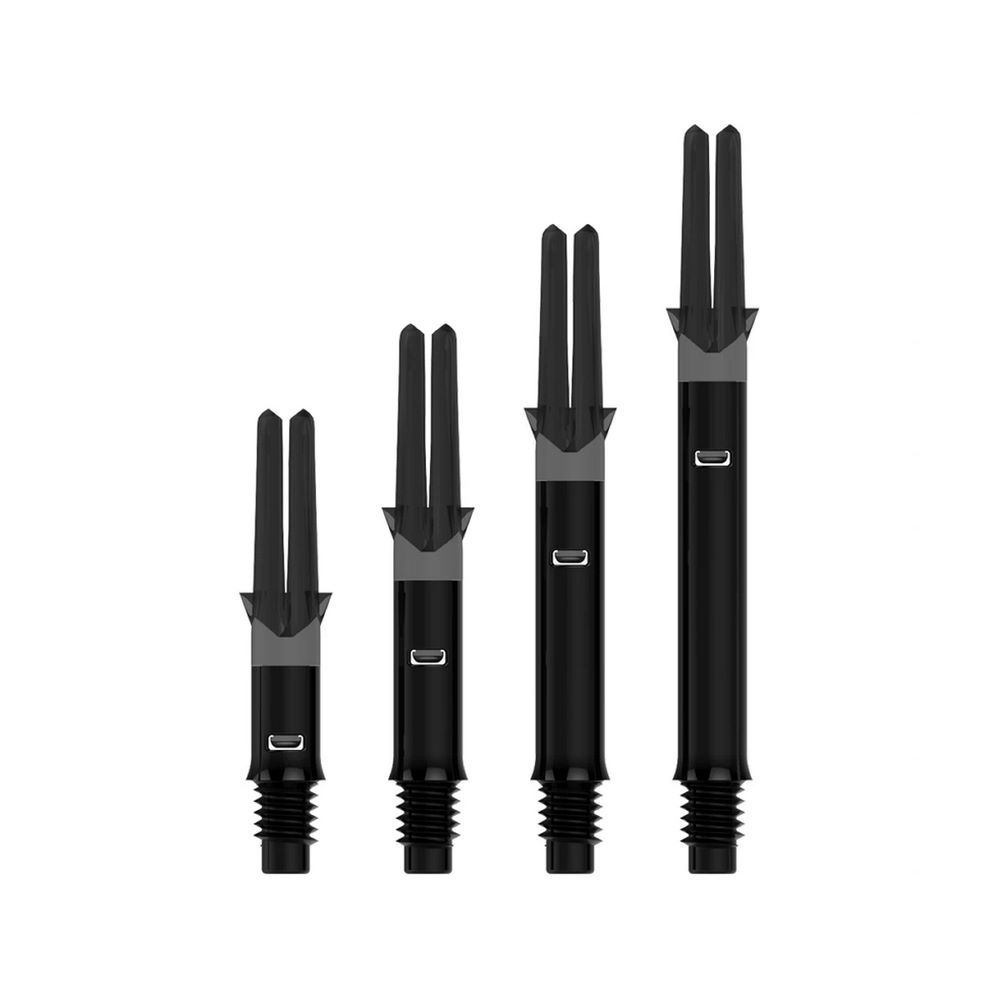 Tela za strelice L-Style Straight Silent Spin 260,rotirajući,crna tweenie 40mm