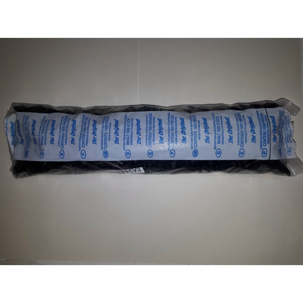 Vrhovi za strelice Harrows soft Dimple 1000 kom. crni - Slika 2