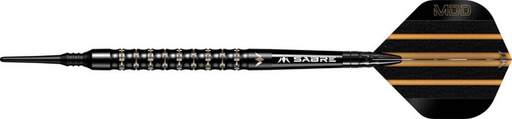 Set strelice soft Mission Mike De Decker Black and Gold PVD 20g, 95% wolfram - Slika 4