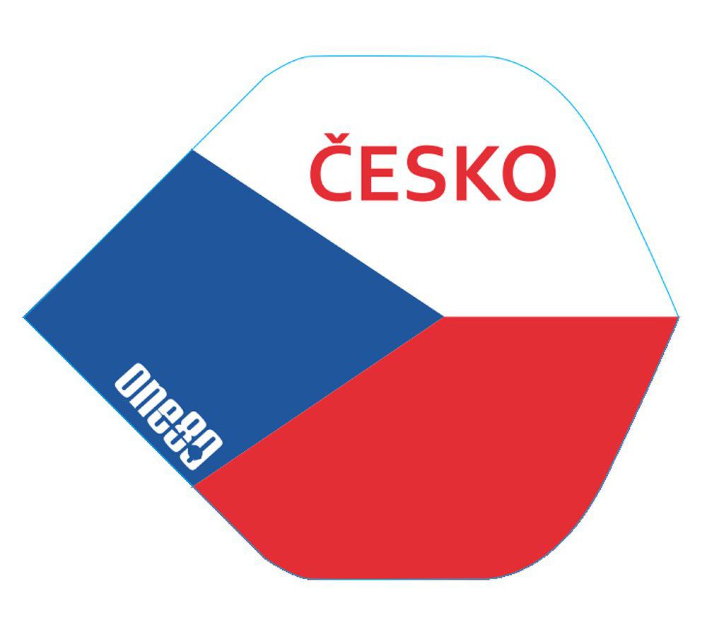 Pera za strelice One80 Česka, standard