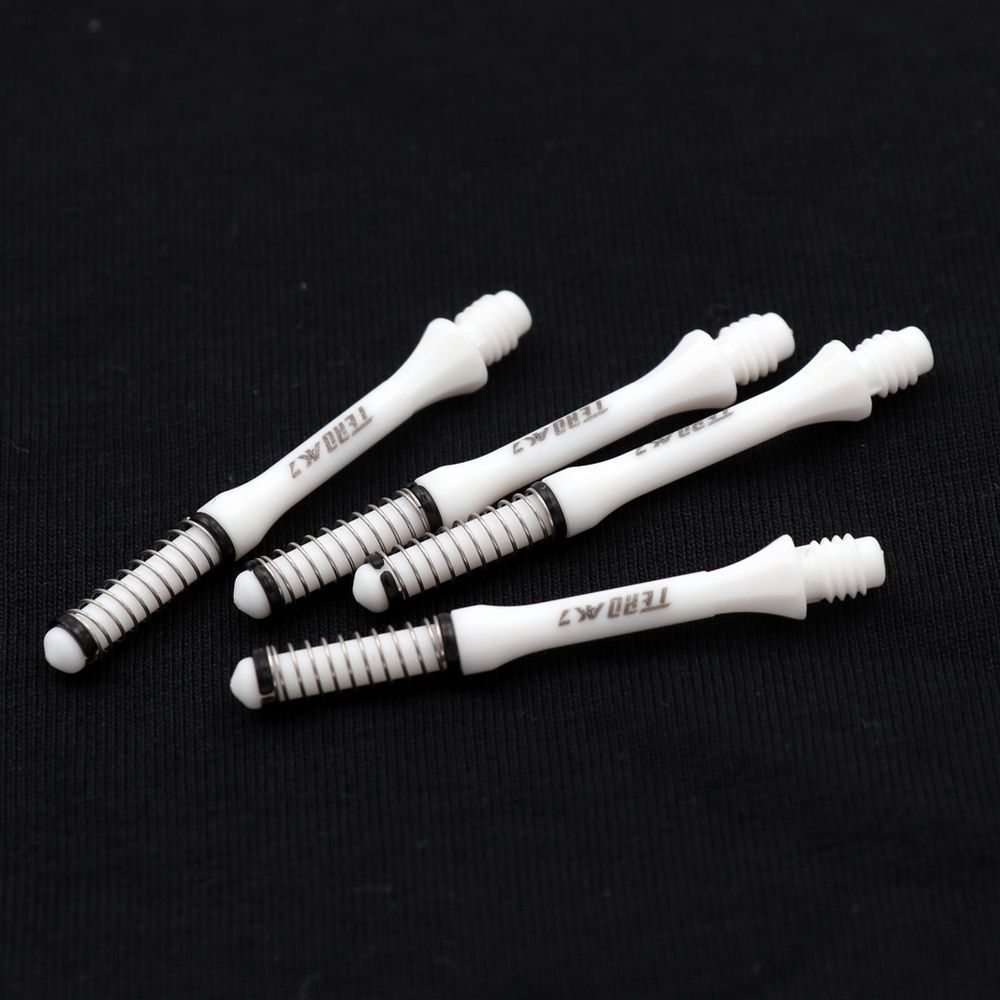 Elastična tela za strelice Cuesoul TERO AK7 Slim bela, C, 34mm - Slika 4