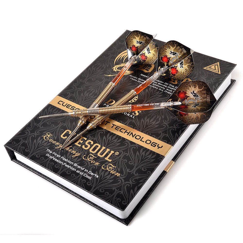 Set strelica steel Cuesoul Dragon 24g, 90% wolfram - Slika 4