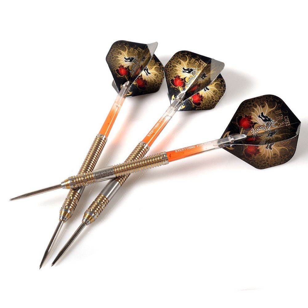 Set strelica steel Cuesoul Dragon 24g, 90% wolfram - Slika 6