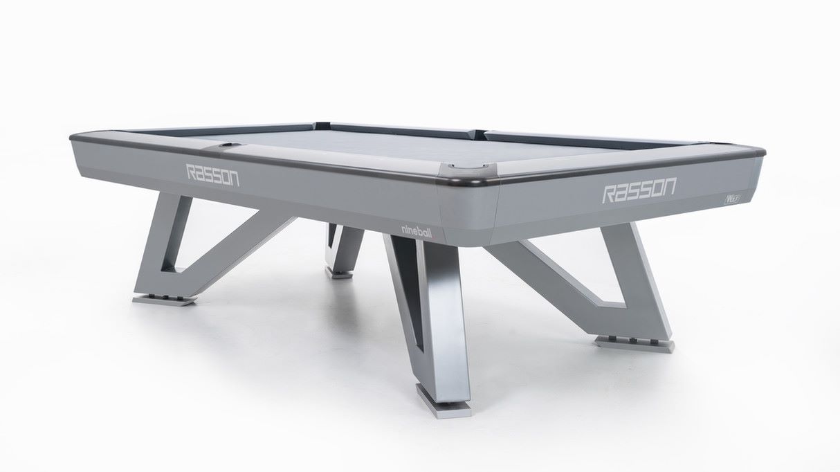 Bilijar sto Rasson Wolf 9ft sivi