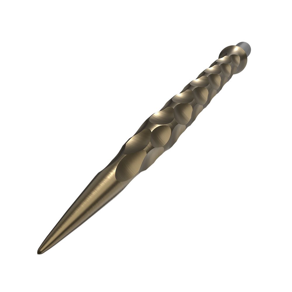 Zamenski vrhovi za steel strelice Cuesoul Touch II Snake Scales sivi, 33mm