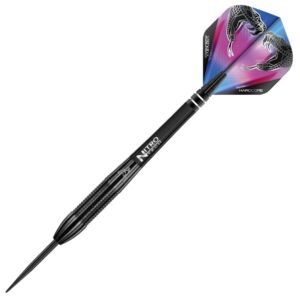 Pikado strelice RedDragon steel Peter Wright Snakebite 3 Black 26g, 90% wolfram